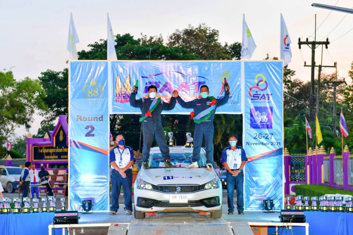 RAAT Thailand Rally Championship 2021