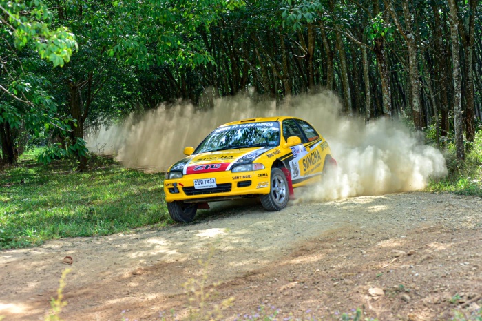 RAAT Thailand Rally Championship 2021