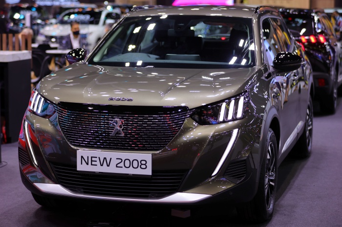 Peugeot 2008 ปี 2022