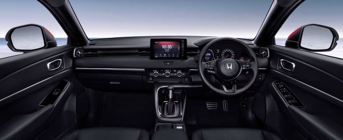 ​ภายใน Honda HR-V
