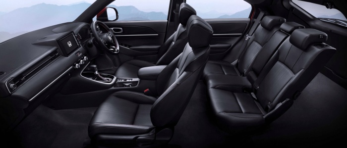 ​ภายในห้องโดยสาร Honda HR-V
