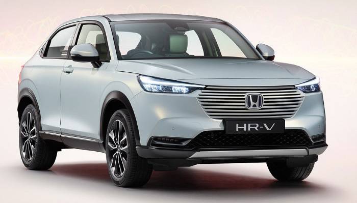 honda hrv 2022 ราคา