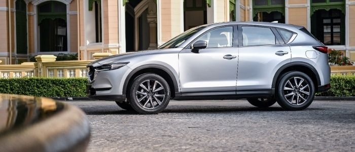 ภายนอก Mazda CX-5 2022