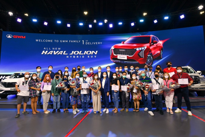 HAVAL JOLION 2022 ล็อตแรก