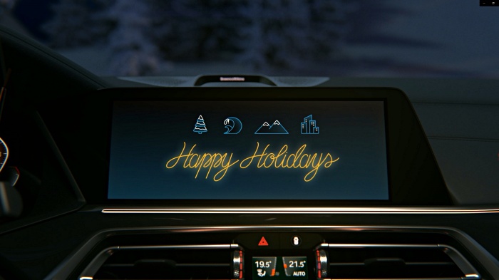 บีเอ็มดับเบิลยู ปล่อยส่งวิดีโอ อวยพรฉลองปีใหม่ให้เจ้าของรถ