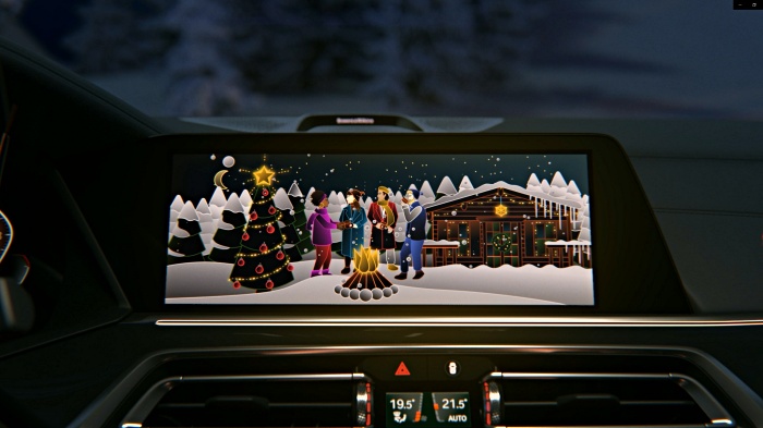 บีเอ็มดับเบิลยู ปล่อยส่งวิดีโอ อวยพรฉลองปีใหม่ให้เจ้าของรถ