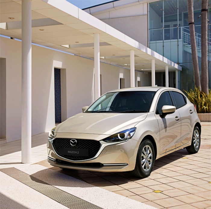 Mazda 2 ปี 2022