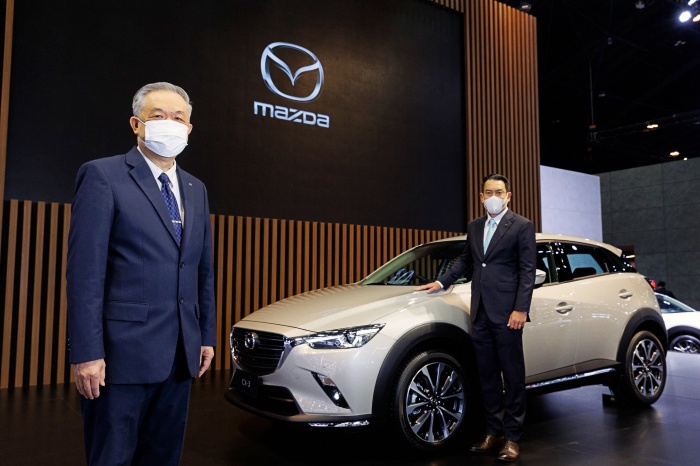 Mazda ปลื้มรถตระกูล CX เติบโต 21% เผยเตรียมเปิดตัว Mazda CX-30 และ Mazda 3 ใหม่