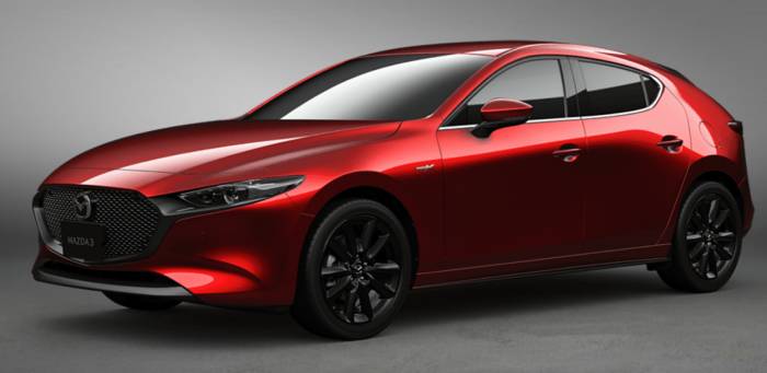 Mazda 3 เตรียมเปิดตัวรุ่นใหม่
