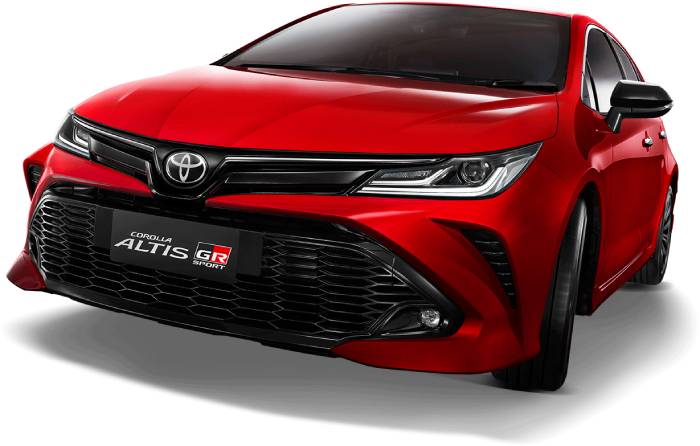 Toyota Corolla Altis GR Sport 2022