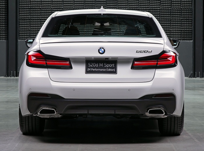 BMW 520d M Sport M Performance Edition ปี 2022