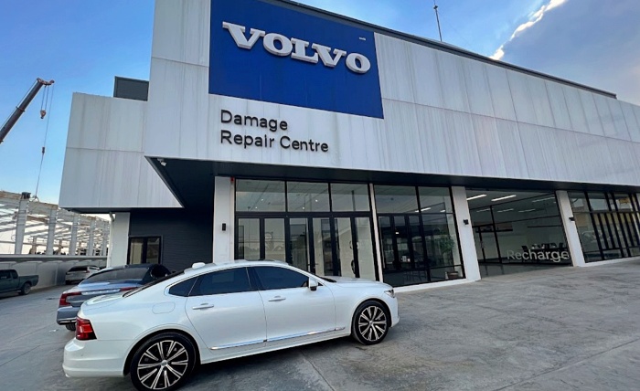 VOLVO แต่งตั้งเพิ่ม 2 ศูนย์ ผ่านมาตรฐานการซ่อมสีตัวถังรถวอลโว่