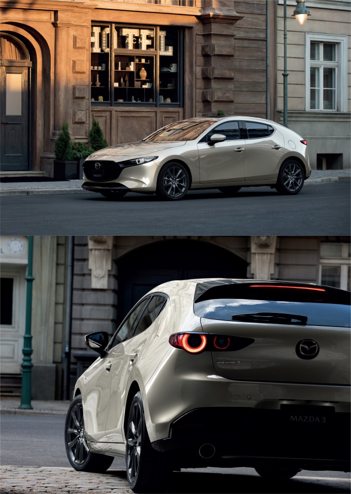 Mazda 3 รุ่นปี 2022