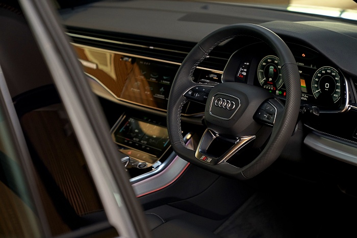 Audi Q7 ปี 2022 