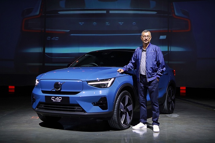 Volvo C40 ปี 2022