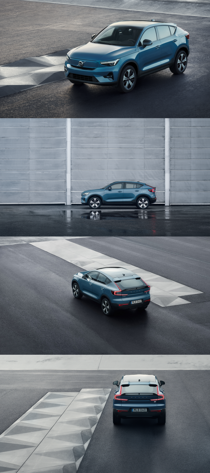 Volvo C40 ปี 2022