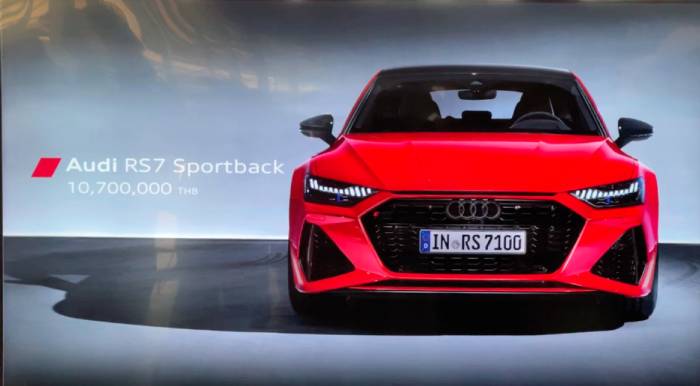 Audi RS 7 Sportback 2022