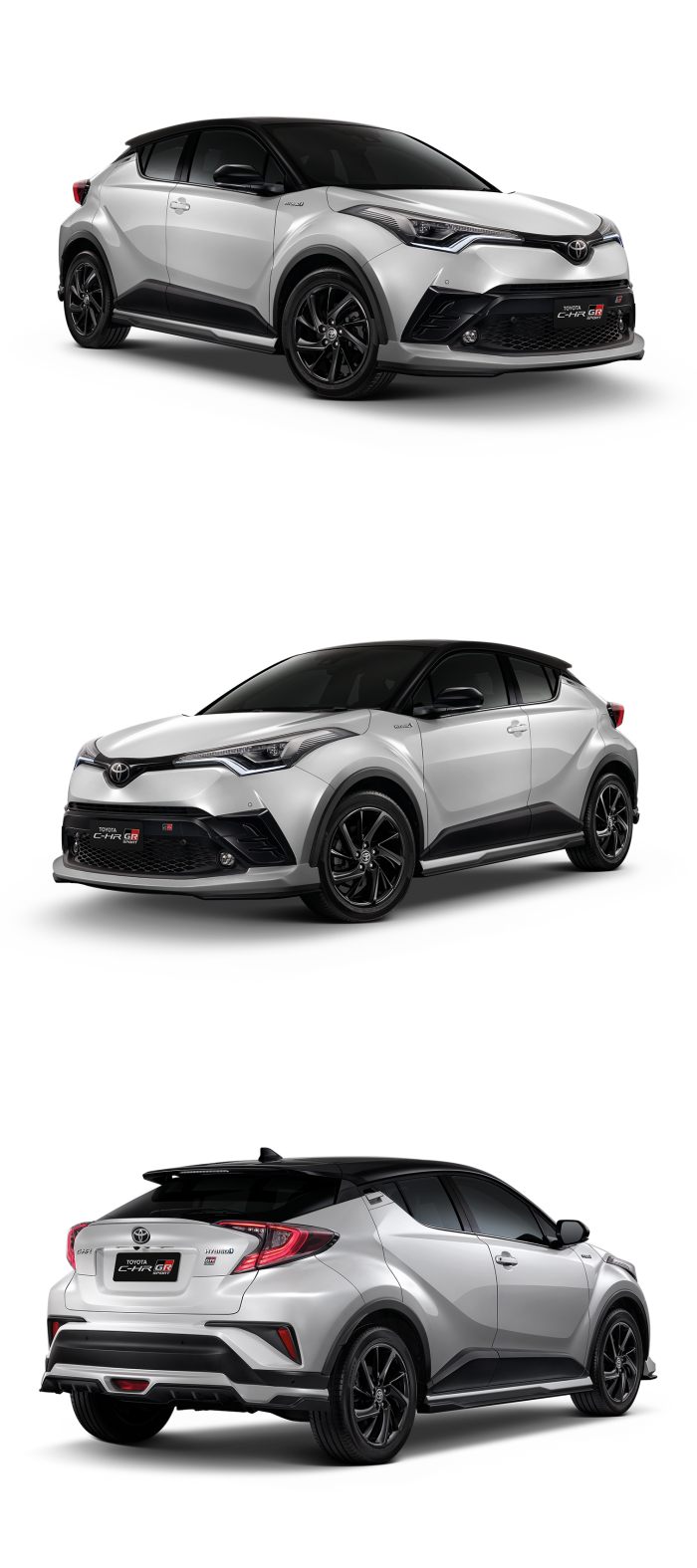 Toyota C-HR HEV GR Sport 2022 