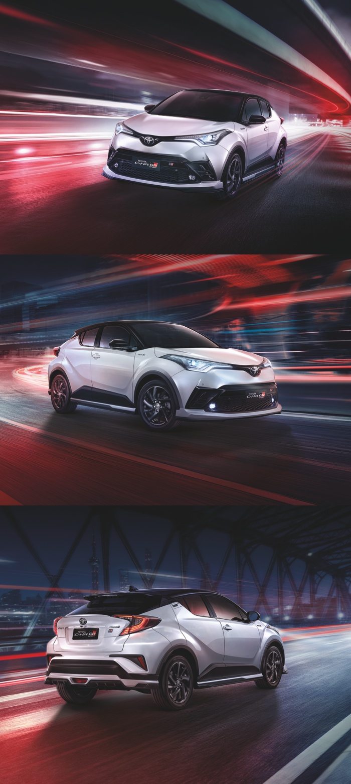 Toyota C-HR HEV GR Sport 2022 