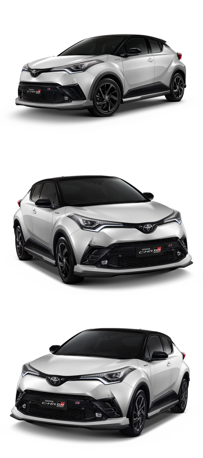 Toyota C-HR HEV GR Sport 2022 