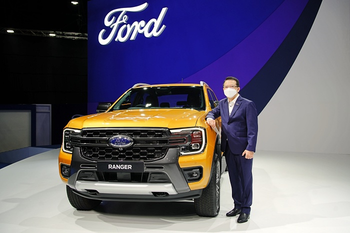  Ford Ranger 2022