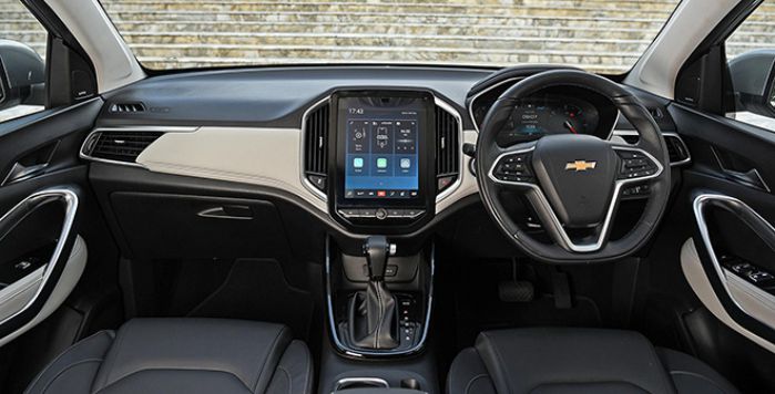 ภายในห้องโดยสาร NEW CHEVROLET CAPTIVA