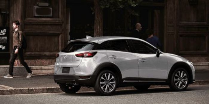 มาสด้า cx3 2020 ภายนอก Mazda CX-3 2020