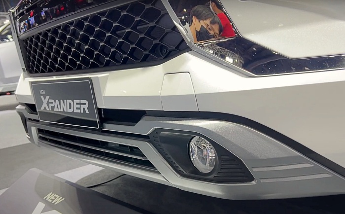 Mitsubishi Xpander 2022 ไมเนอร์เชนจ์