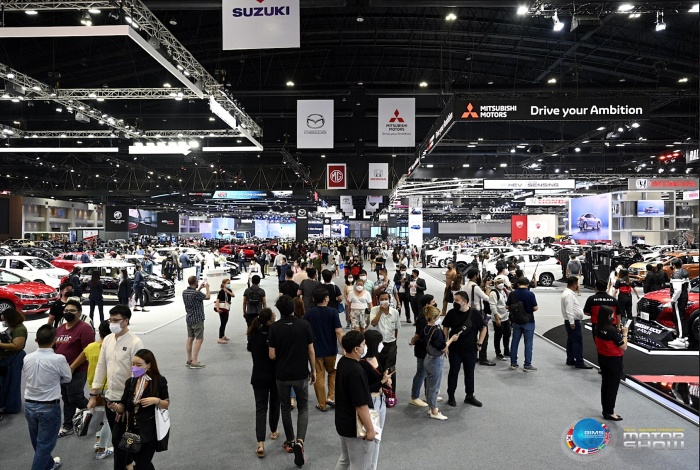 ปิดฉาก Motor Show 2022 ยอดจองรถ 33,936 คัน Toyota ยอดนำโด่งกว่า 5 พันคัน