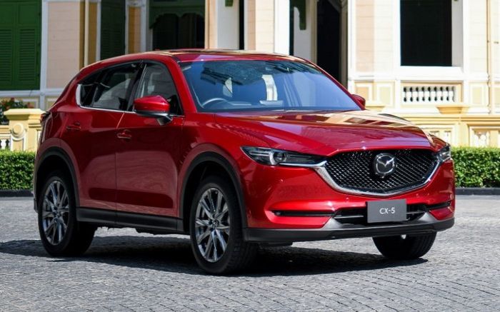 มาสด้า CX-5 2022