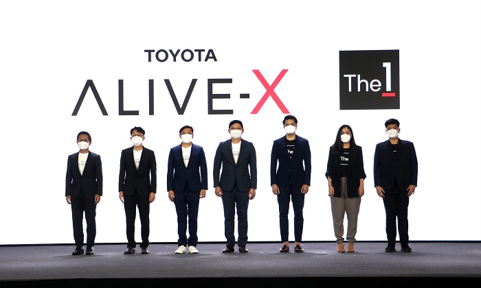 Toyota เปิดตัว Toyota ALIVE-X สะสมแต้มร่วมกับเครือเซ็นทรัล