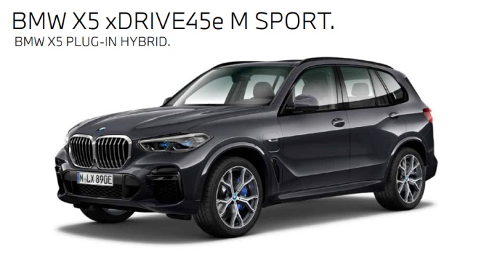 BMW X5 xDrive45e M Sport