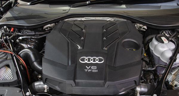 เครื่องยนต์ Audi A8L