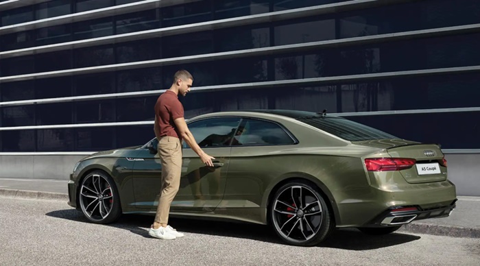 ราคาขาย Audi A5 เริ่มต้น 2,799,000 บาท