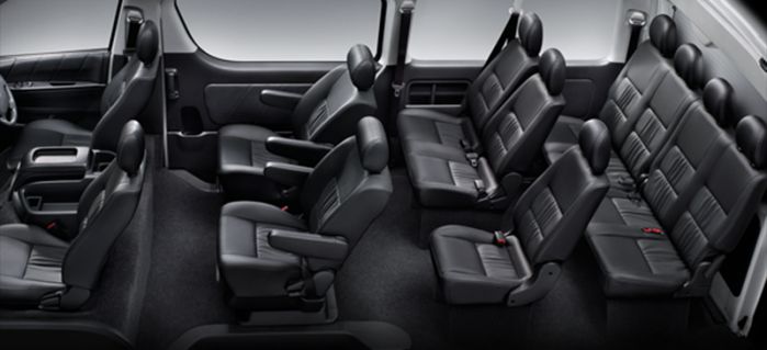 ภายใน Toyota Ventury