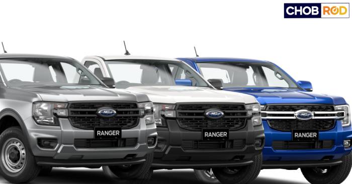  Ford Ranger 2022