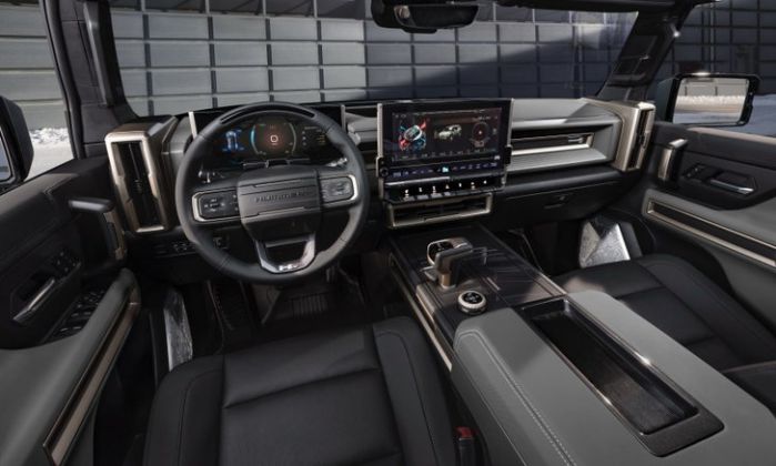 ภายใน Hummer