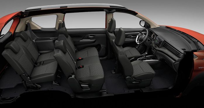 ภายใน suzuki xl7
