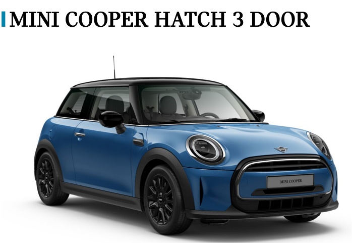 Mini Hatch 3 Door ปี 2022