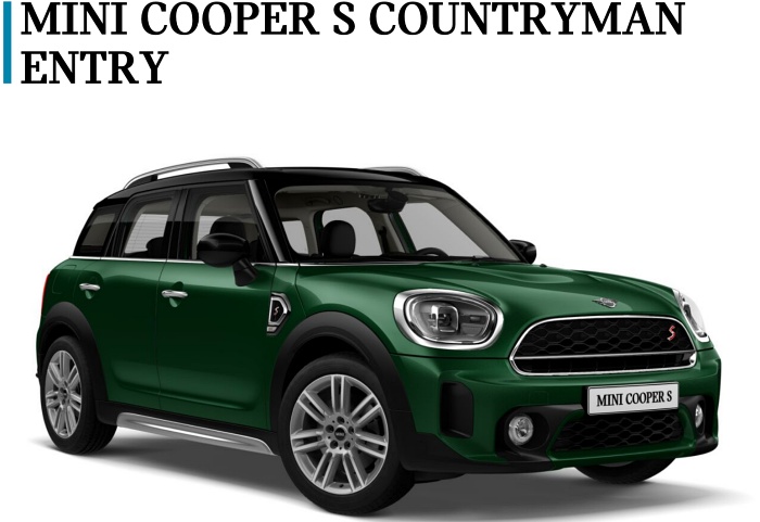 Mini Countryman Cooper S ENTRY ปี 2022