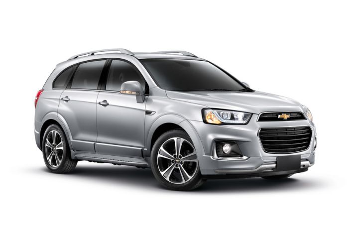 ภายนอก Chevrolet Captiva 2016