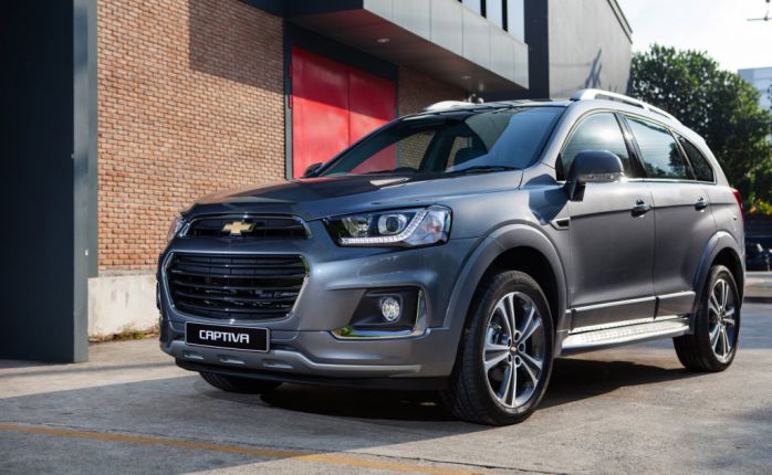 Chevrolet Captiva 2016