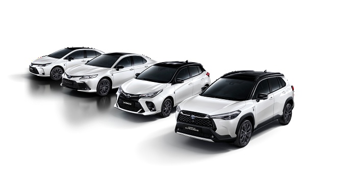 Toyota เปิดตัวรถรุ่นฉลอง 60 ปี 5 โมเดล