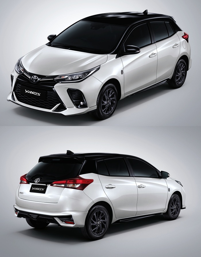 Toyota YARIS รุ่นพิเศษฉลอง 60 ปี