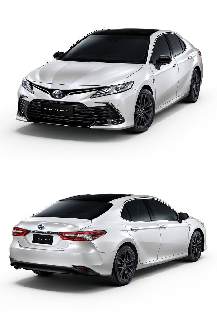 Toyota Camry รุ่นพิเศษฉลอง 60 ปี