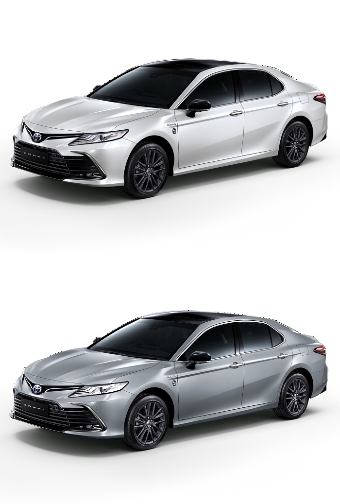 Toyota Camry รุ่นพิเศษฉลอง 60 ปี