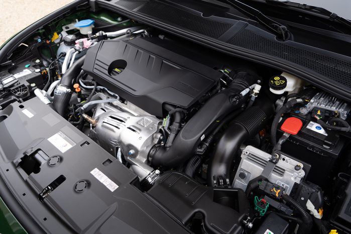 เครื่องยนต์ Peugeot 3008