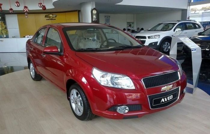 ภายนอก Chevrolet Aveo ภายนอก Chevrolet Aveo
