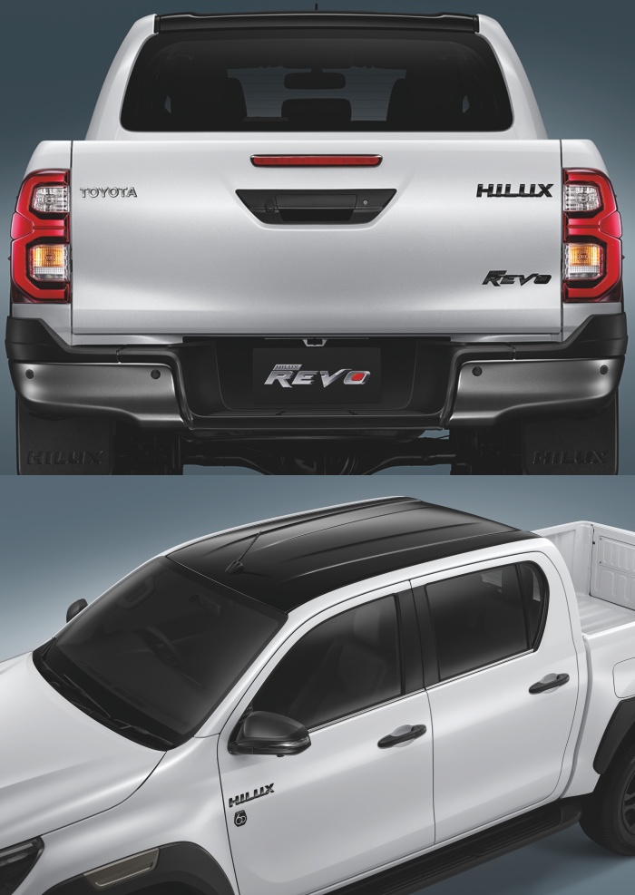 Toyota Hilux Revo 2022 ไมเนอร์เชนจ์