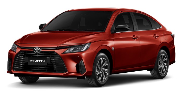  Toyota Yaris Ativ 2022